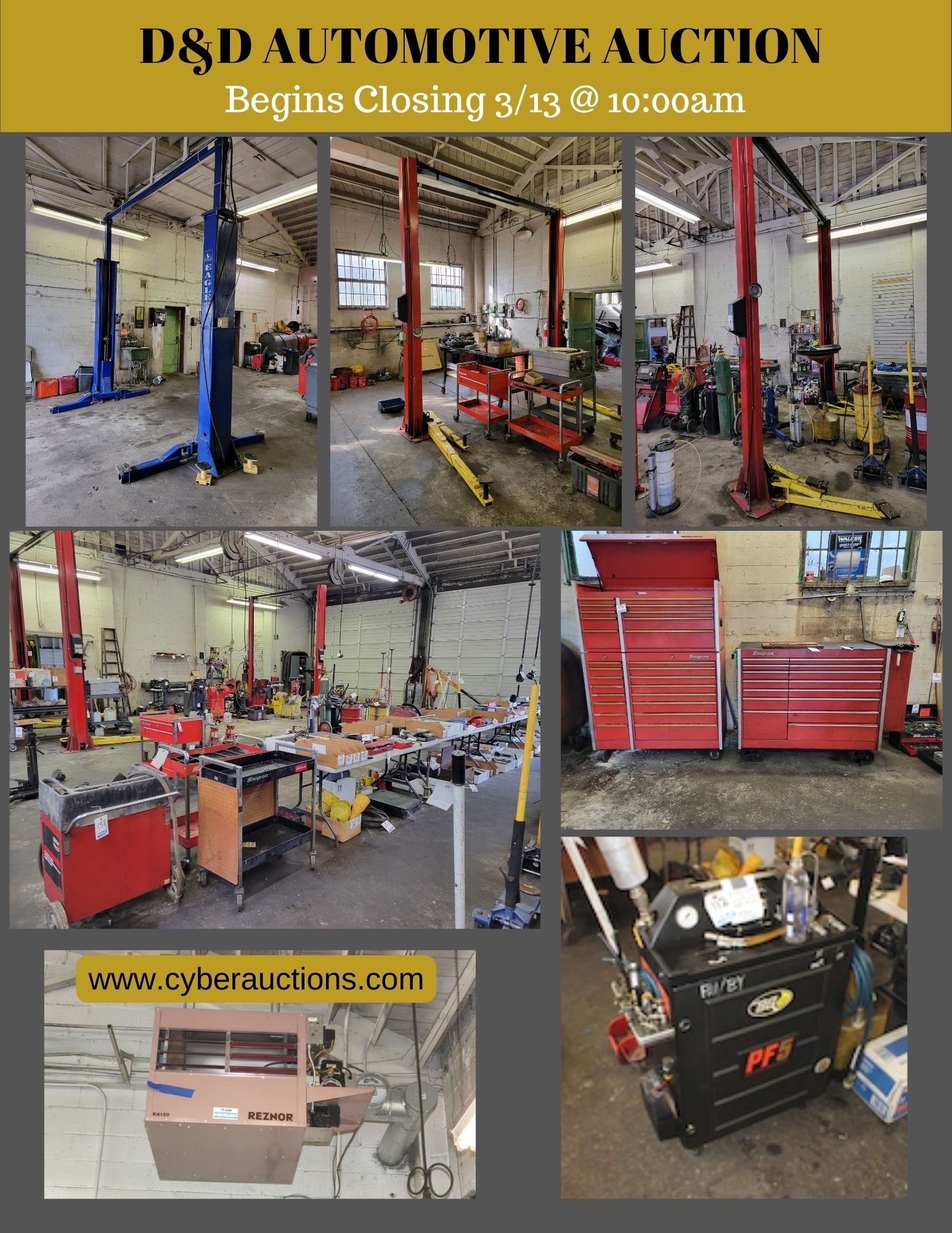 D&D Automotive Auction